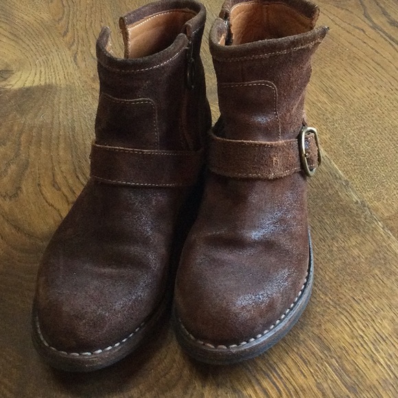 Fiorentini+Baker moto ankle boots - Picture 7 of 14